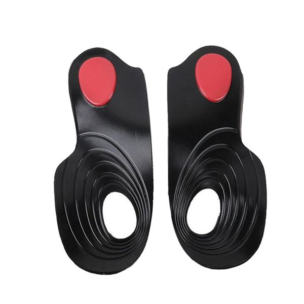 One Pair Orthotic Insole with Arch Support for Plantar Fasciitis (Size:M)