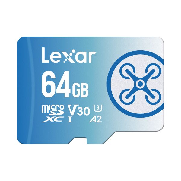 Lexar 64 GB Speed FLY 1066x microSD