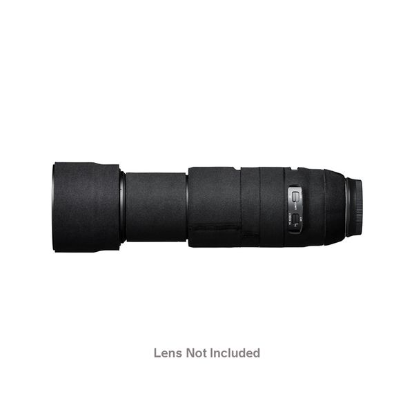 easyCover Lens Oak Cover for Tamron 100-400mm F4.5-6.3 Di VC USD Black