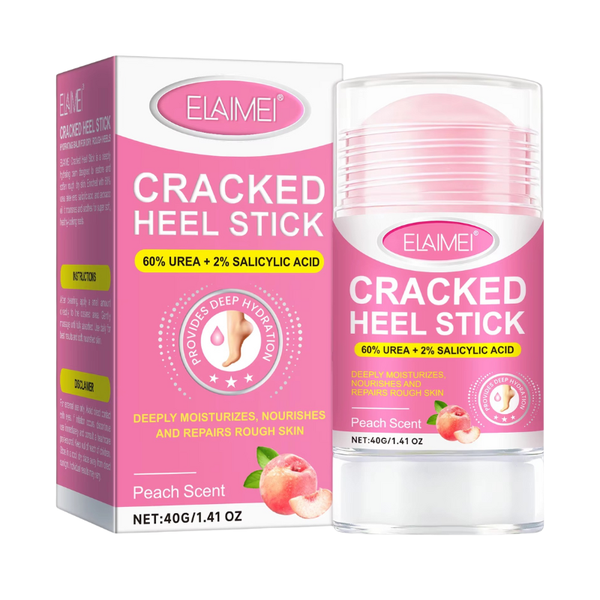 ELAIMEI Cracked Heel Repair Stick - 60% Urea &amp; 2% Salicylic Acid