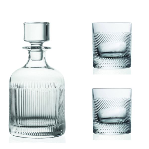 MC - HandMade Whiskey Set of 3