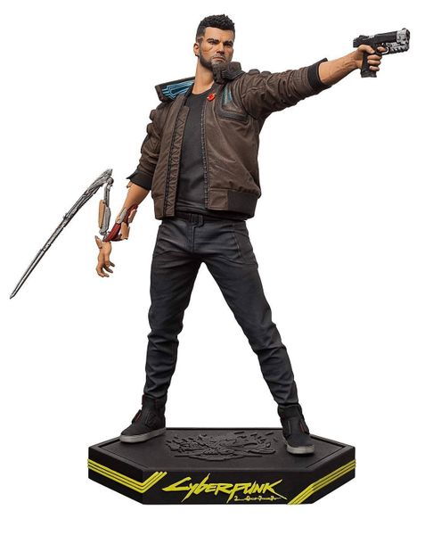Cyberpunk 2077 V-Male 10-Inch Figure