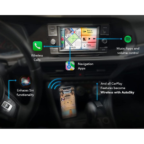 Wireless Apple CarPlay Adapter / Receiver, Shop Today. Get it Tomorrow!
