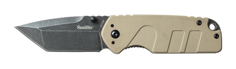 Smiths Knife Campaign Desert Tan 2.78 Inch Blade