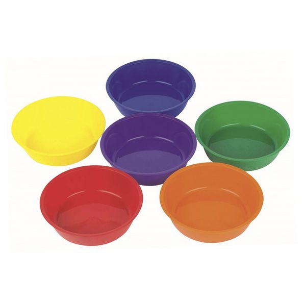 Greenbean Sorting Bowls Set: 6 Pieces