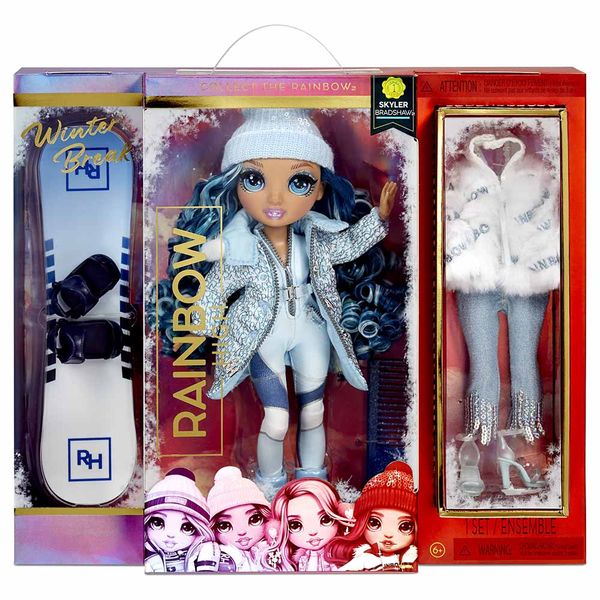 Rainbow High Winter Break Fashion Doll Skyler Bradshaw 57479
