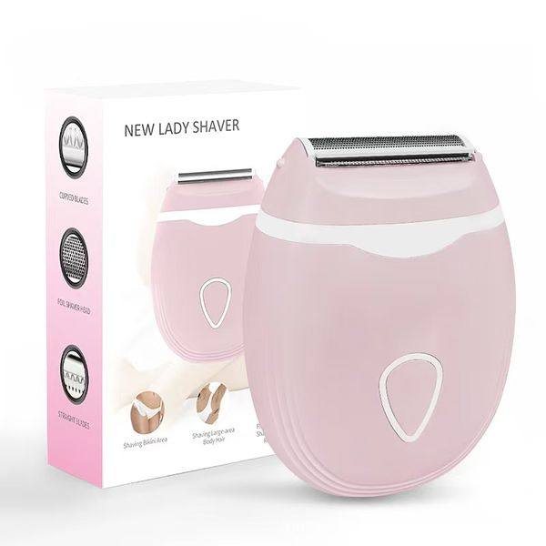 Women's Dry Battery-Operated Painless Multi-Functional Shaving Razor