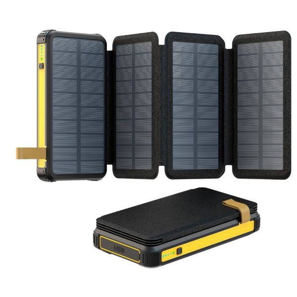 Solar PowerBank Outdoor Camping External Battery Charger Powerbank