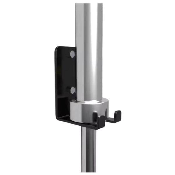 Wall Mount Barbell Holder - Heavy-Duty Olympic Bar Storage Rack