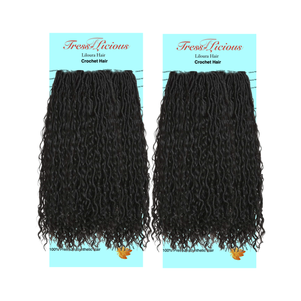 River Locs - Tress-Licious - 20 inch - (Pack of 2) - #1/27