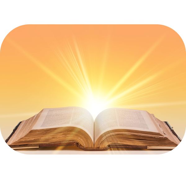 Bible Sunrise Printed Mouse Pad