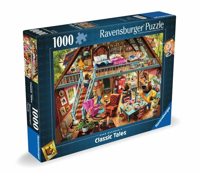 Ravensburger 1000-piece Goldilocks Gets Caught