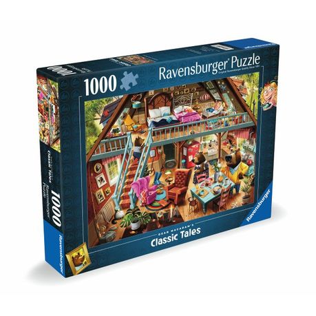 Ravensburger 1000-piece Goldilocks Gets Caught Image