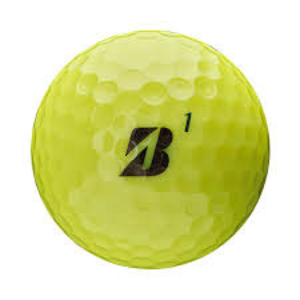 Bridgestone2024 TourB XS Optic Yellow Golf Balls-3-Piece Urethane