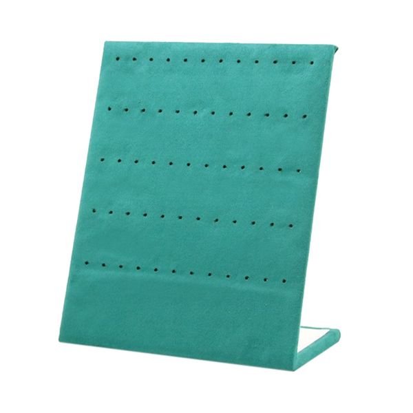 60 Holes Earring Holder Ear Stud Holders Earring Displays Organizer