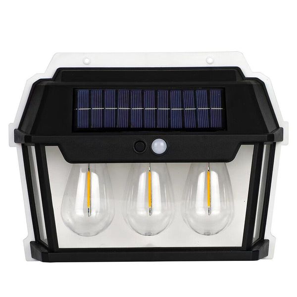 Outdoor Solar Wall Lamp - HW999-2W