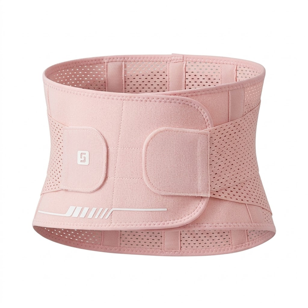 Women's Breathable Lumbar Support Belt-Adjustable Waist Trainer