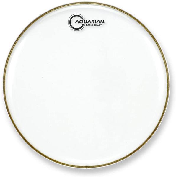 Aquarian Classic Clear Series Tom Drumhead 8