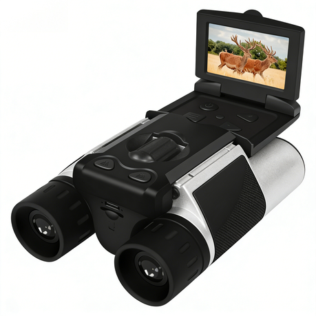 High-Definition Video And Photography Starlight Night Vision Telescope Image