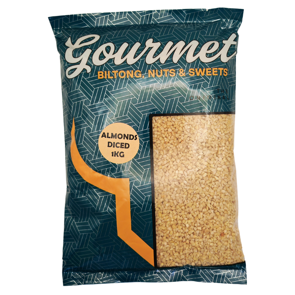 Diced Almonds 1kg