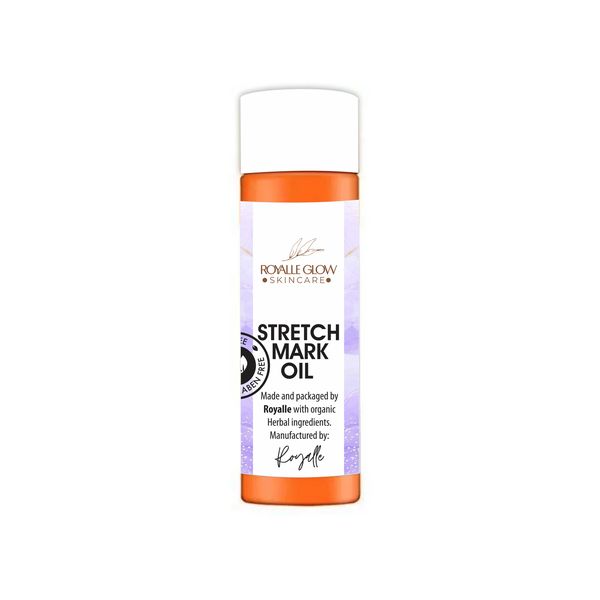 Royalle Glow Skincare Stretch Mark Oil