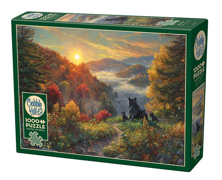 Cobble Hill New Day 1000 Piece Puzzle