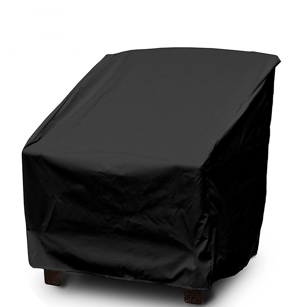 Chair Cover Outdoor Patio Furniture Waterproof Lounge Chair Covers Stack