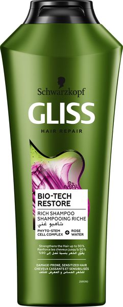 Schwarzkopf Gliss Biotech Shampoo 400ml