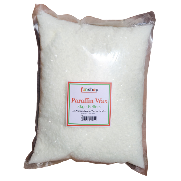 Paraffin Candle Wax Pellets 3kg