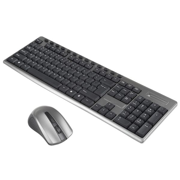 Replacement KB-6600 2.4Ghz Office Wireless Keyboard Mouse Set