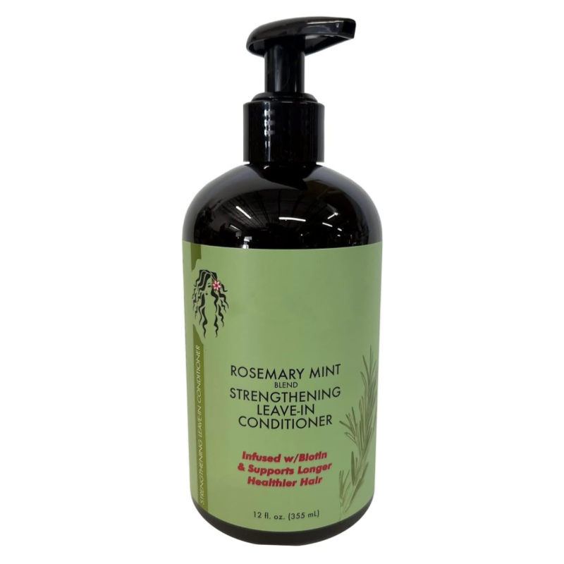 Rosemary Mint Strengthening Leave-In Conditioner-355 ml