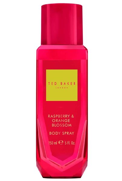 Ted Baker Raspberry &amp; Orange Blossom Body Spray150ml
