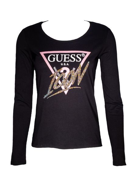Guess Icon Tee - Jet Black A996