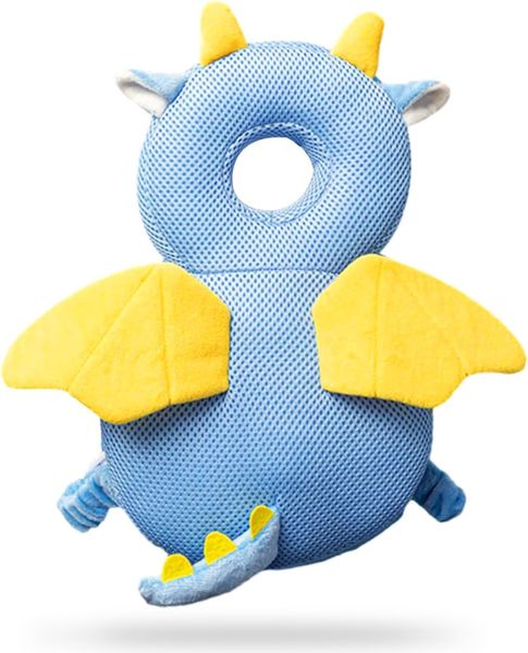 Baby Head Protector - Cute Dragon Head Protector