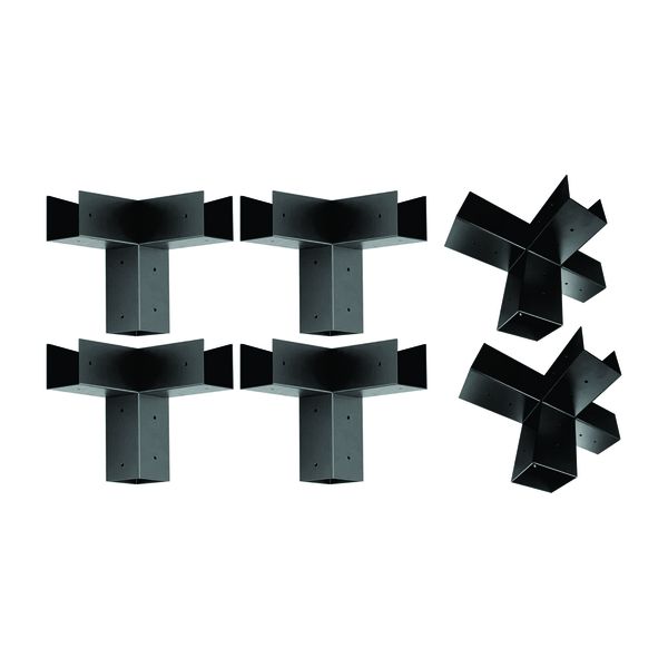 Pergola - 6 Top DIY bracket kit
