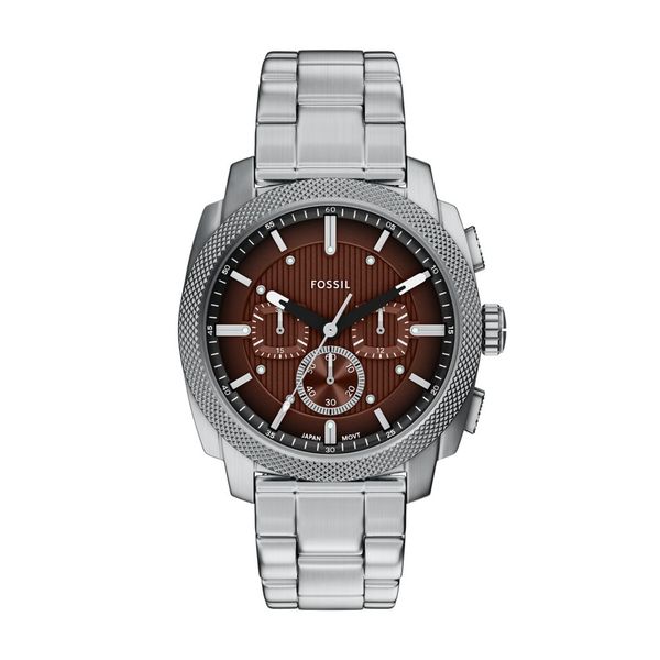Fossil - Machine Chronograph Stainless Steel Watch - FS6144