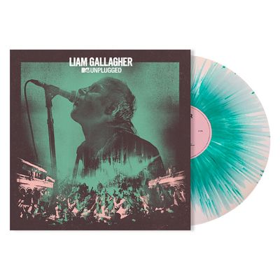 MTV Unplugged - White/green Splatter (Vinyl / 12" Album Coloured Vinyl)
