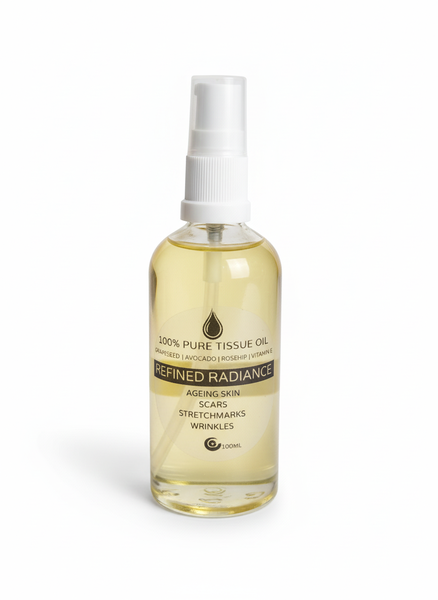 100ml Pure Natural Radiance Tissue Oil:For Scars /Stretchmarks/Skin Repair