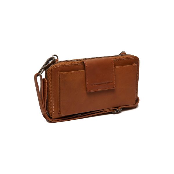 Chesterfield - Taipei - Phonebag - Cognac