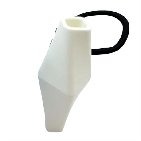 White Bicycle Vase Removable Bicycle Decoration Accessory