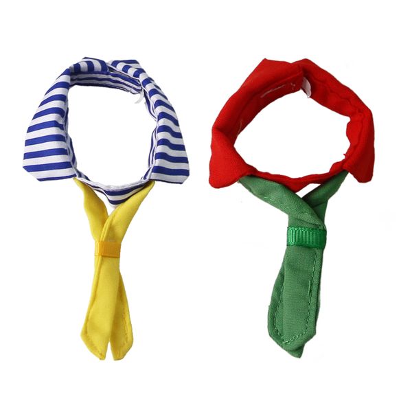 2 Piece Bird Tie Collar for Pet Bird - Medium