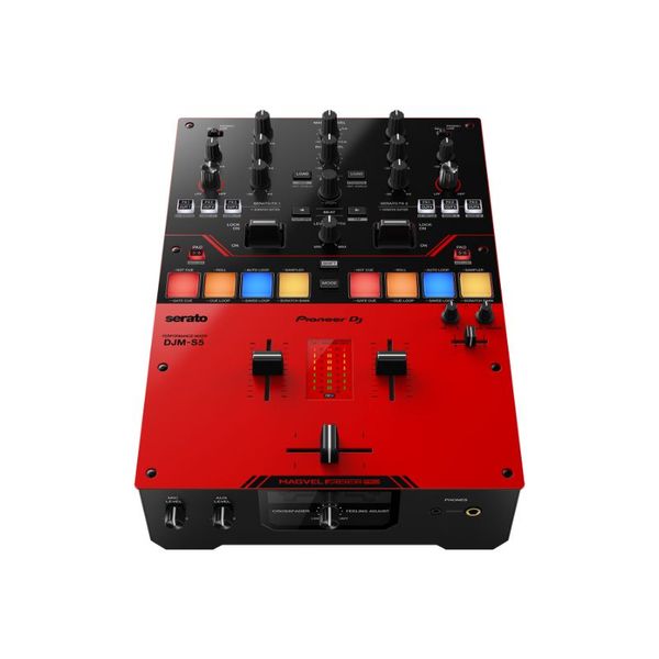 Pioneer DJ DJM S5 Serato Scratch Mixer