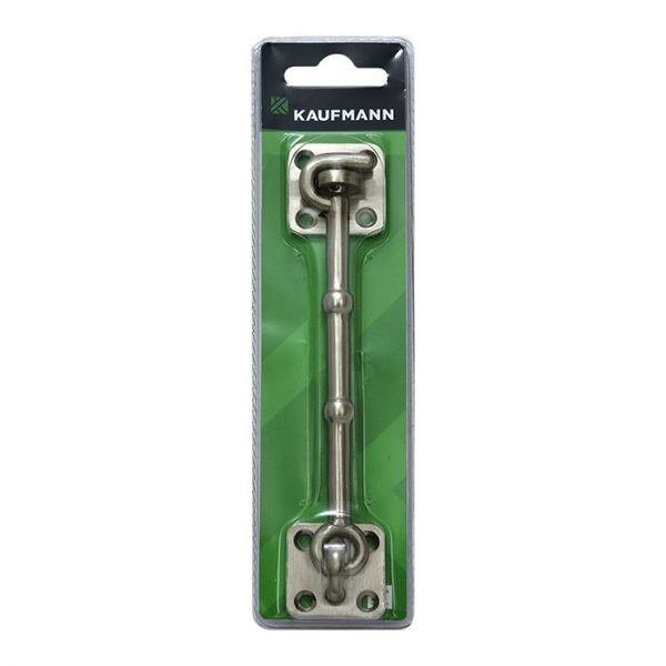 Kaufmann Cabin Hook 150MM Satin Nickel -Zamac