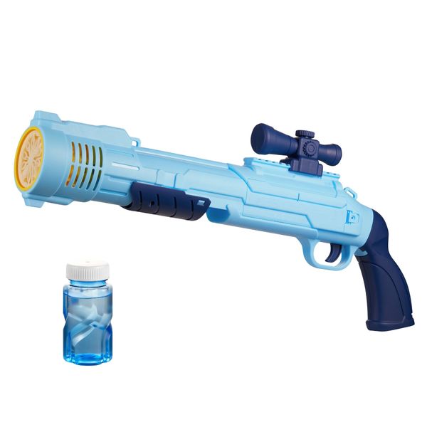 Double Bubble - Cyclone - Automatic Electric Bubble Shooter