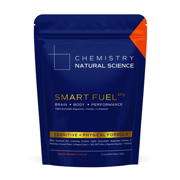 SMART FUEL all-in-one performance formula - Blood Orange, 140g