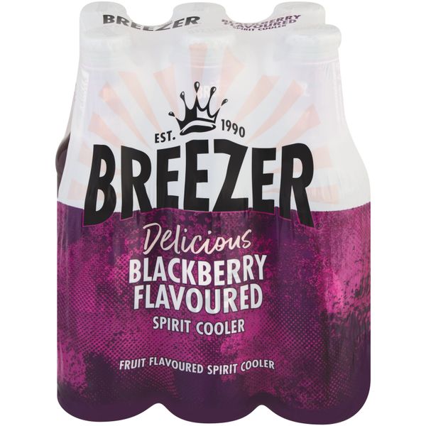 Breezer Blackberry 6 x 275ml NRB