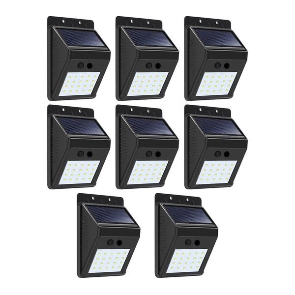 DH - 20LED Solar Wall Light
