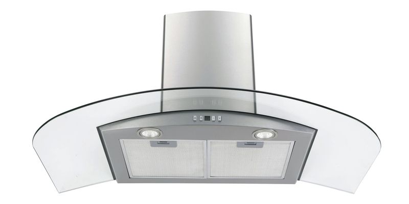 Italian Designer 90 cm Stainless Steel Cooker Hood