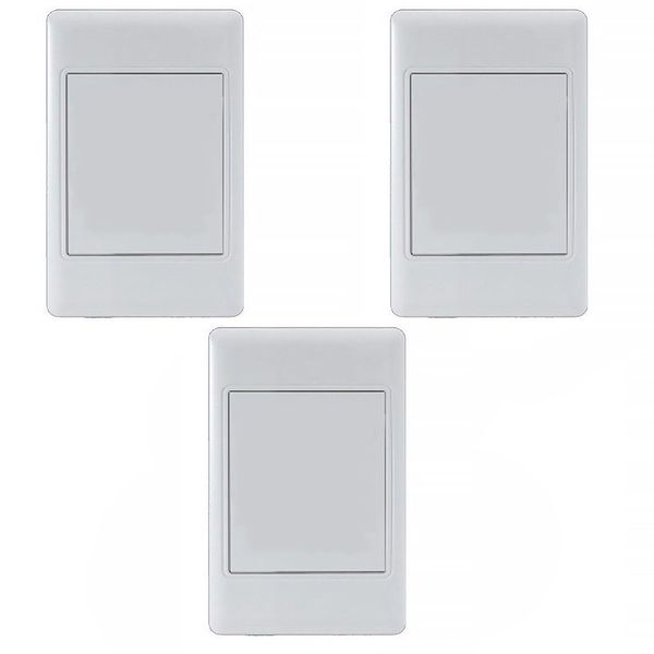 4 X 2 Electrical Box PVC Blank Cover
