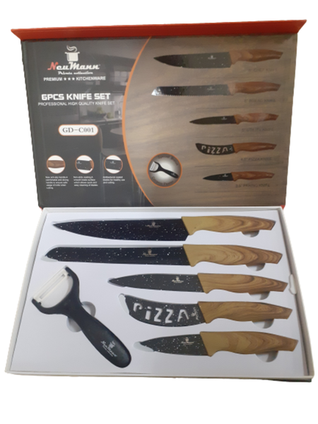 Knife Set - 6-Piece